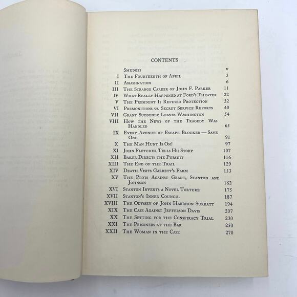 Why Was Lincoln Murdered? Vintage Book by Otto Eisenschiml 1937 First Edition - Picture 3 of 11